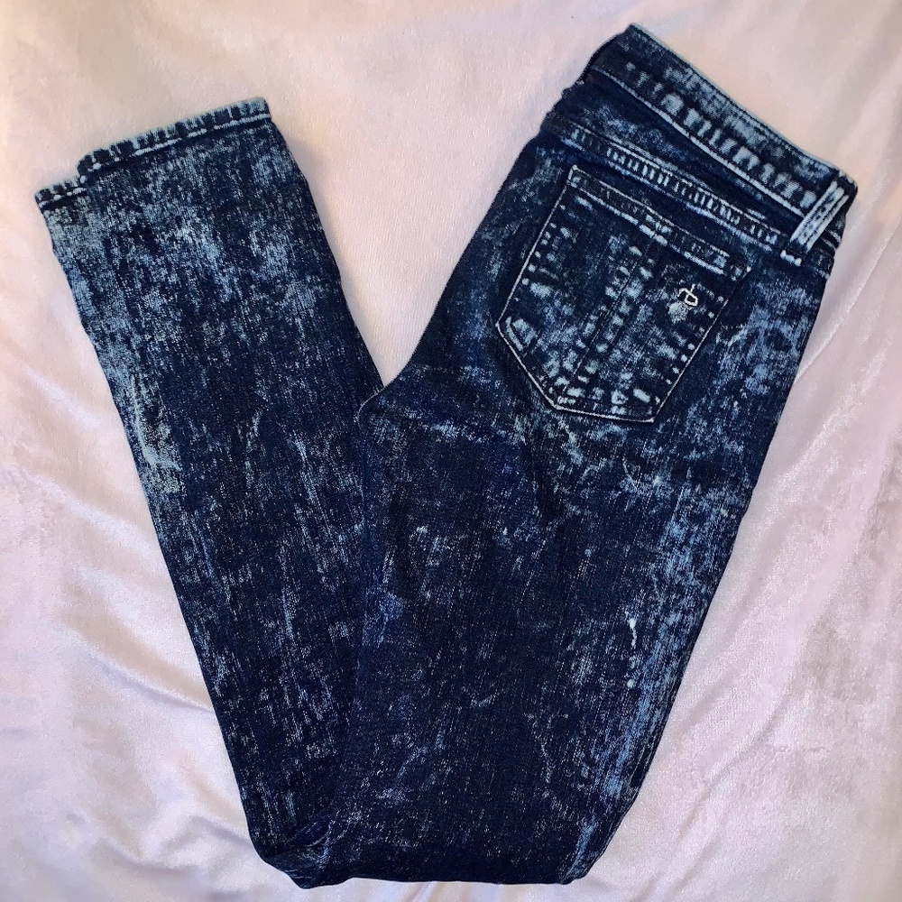 Rag & Bone Acid Wash Jeans
